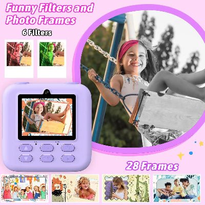 Appareil photo instantané enfant - HiyPic - La Passion Des Enfants