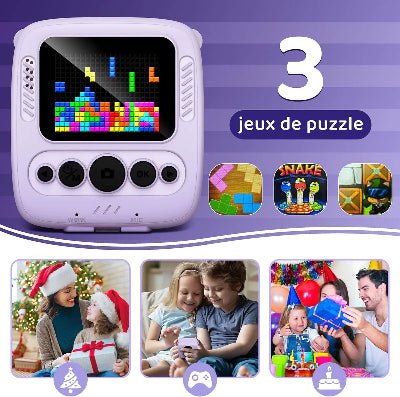 appareil photo instantané enfant - PicVert - La Passion Des Enfants