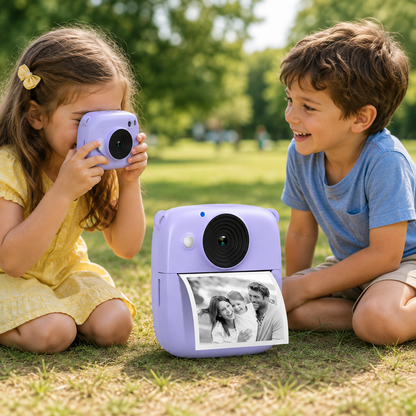 Appareil photo instantané enfant-PicVert - La Passion Des Enfants