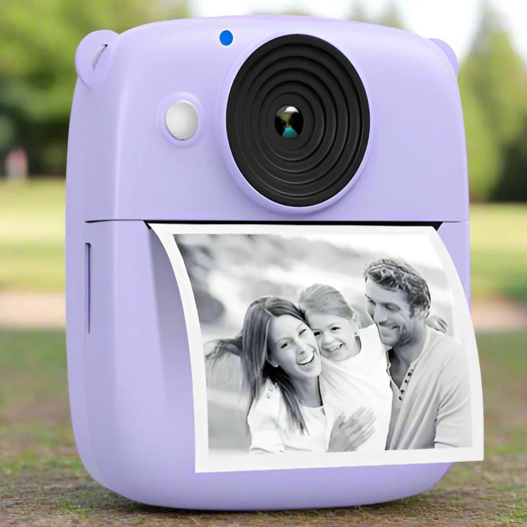 appareil photo instantané enfant - PicVert - La Passion Des Enfants