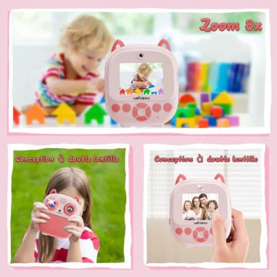Appareil photo instantané enfant - pixCat - La Passion Des Enfants