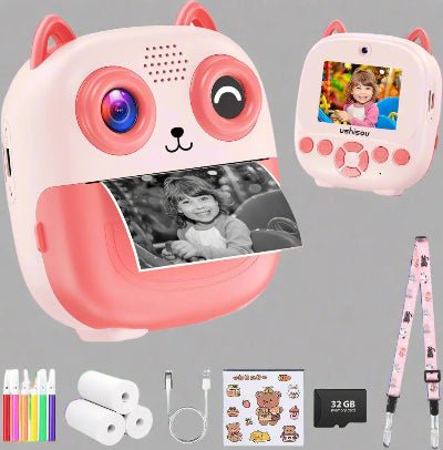 Appareil photo instantané enfant - pixCat - La Passion Des Enfants