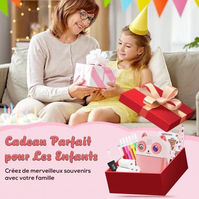 Appareil photo instantané enfant - pixCat - La Passion Des Enfants