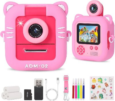 Appareil photo instantané enfant - Realy PIC - La Passion Des Enfants