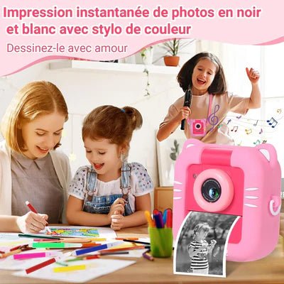 Appareil photo instantané enfant - Realy PIC - La Passion Des Enfants