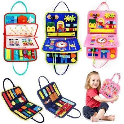 Busy Board Montessori - La Passion Des Enfants