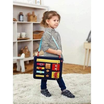Busy Board Montessori - La Passion Des Enfants
