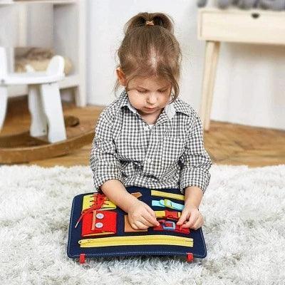 Busy Board Montessori - La Passion Des Enfants