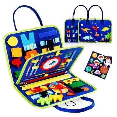 Busy Board Montessori - La Passion Des Enfants
