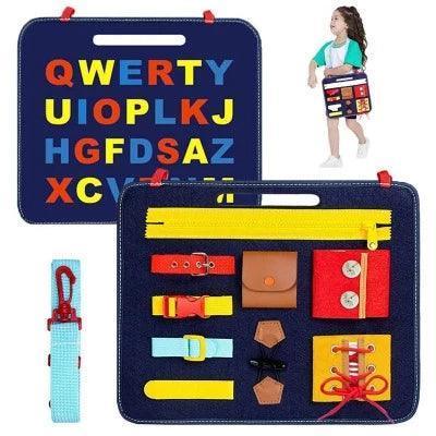 Busy Board Montessori - La Passion Des Enfants