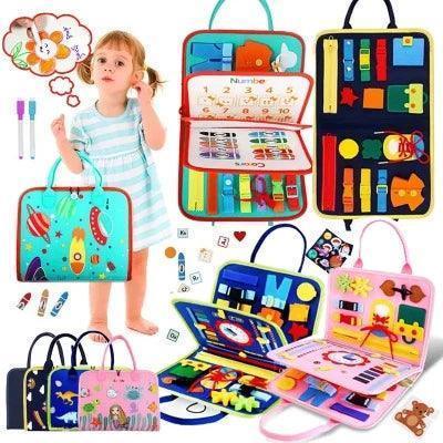 Busy-Board-Montessori - La Passion Des Enfants