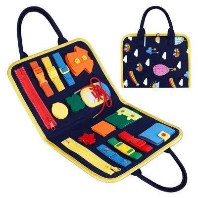 Busy Board Montessori - La Passion Des Enfants