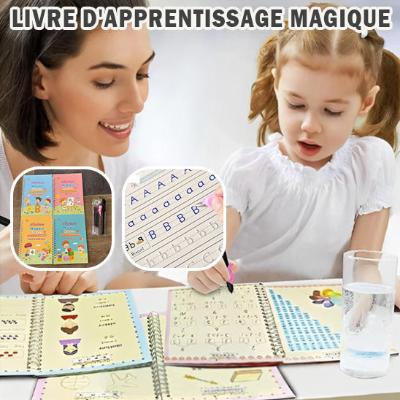 Cahier-d'Écriture-cursive - La Passion Des Enfants