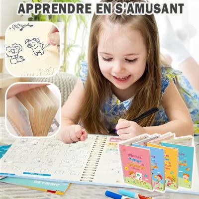 Cahier-d'Écriture - La Passion Des Enfants