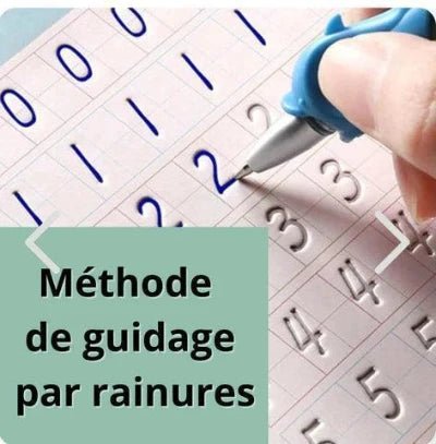 Cahier-d'Écriture-ce1- La Passion Des Enfants