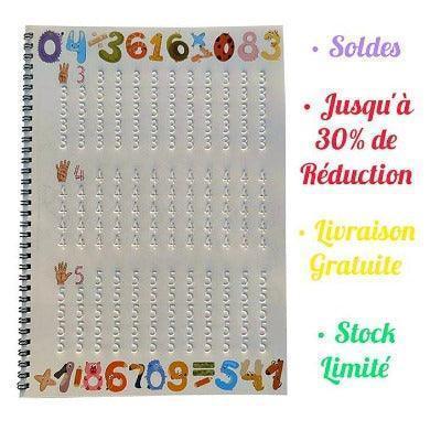 Cahier d'Écriture - La Passion Des Enfants