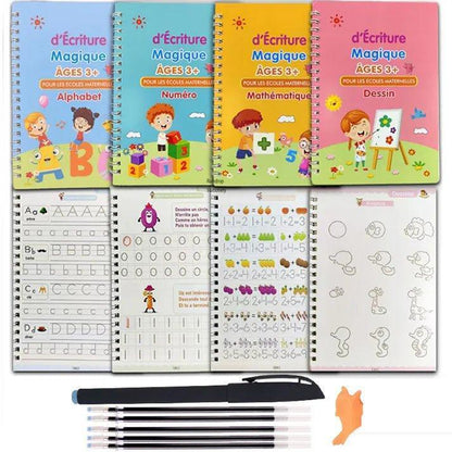 Cahier d'écriture magique| réutilisable. - La Passion Des Enfants