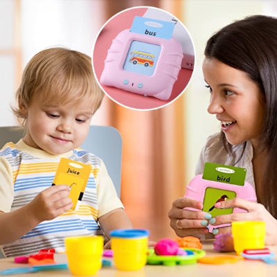 carte parlante montesori - La Passion Des Enfants