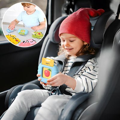 carte parlante montesori - La Passion Des Enfants