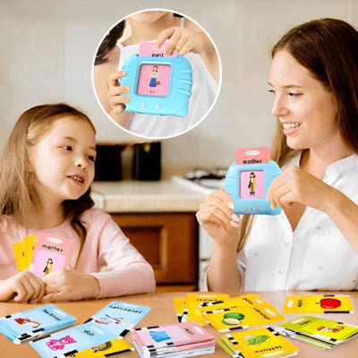 carte parlante montesori - La Passion Des Enfants
