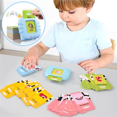 carte parlante montesori - La Passion Des Enfants