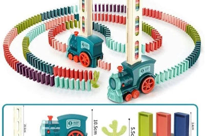 Circuit electrique Voiture|Train DOMI - La Passion Des Enfants