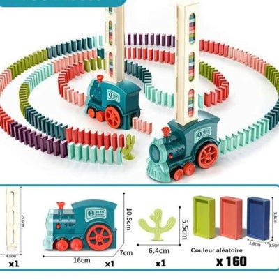 Circuit electrique Voiture|Train DOMI - La Passion Des Enfants