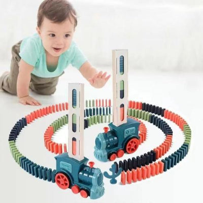 Circuit electrique Voiture|Train DOMI - La Passion Des Enfants