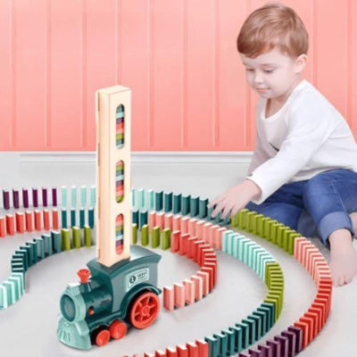 Circuit electrique Voiture|Train DOMI - La Passion Des Enfants