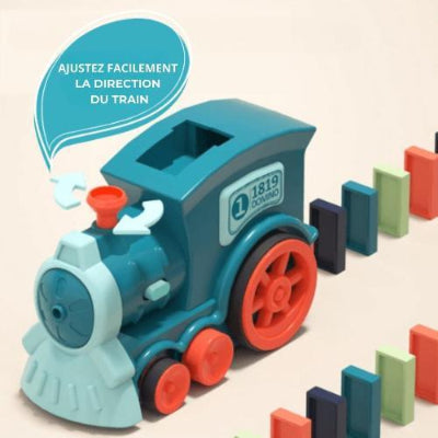 Circuit electrique Voiture|Train DOMI - La Passion Des Enfants
