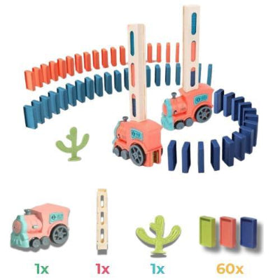 Circuit electrique Voiture|Train DOMI - La Passion Des Enfants