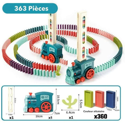 Circuit electrique Voiture|Train DOMI - La Passion Des Enfants