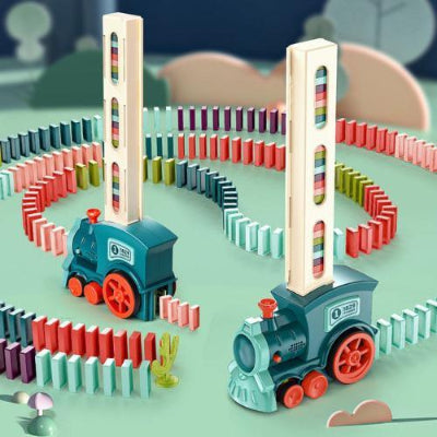 Circuit electrique Voiture|Train DOMI - La Passion Des Enfants