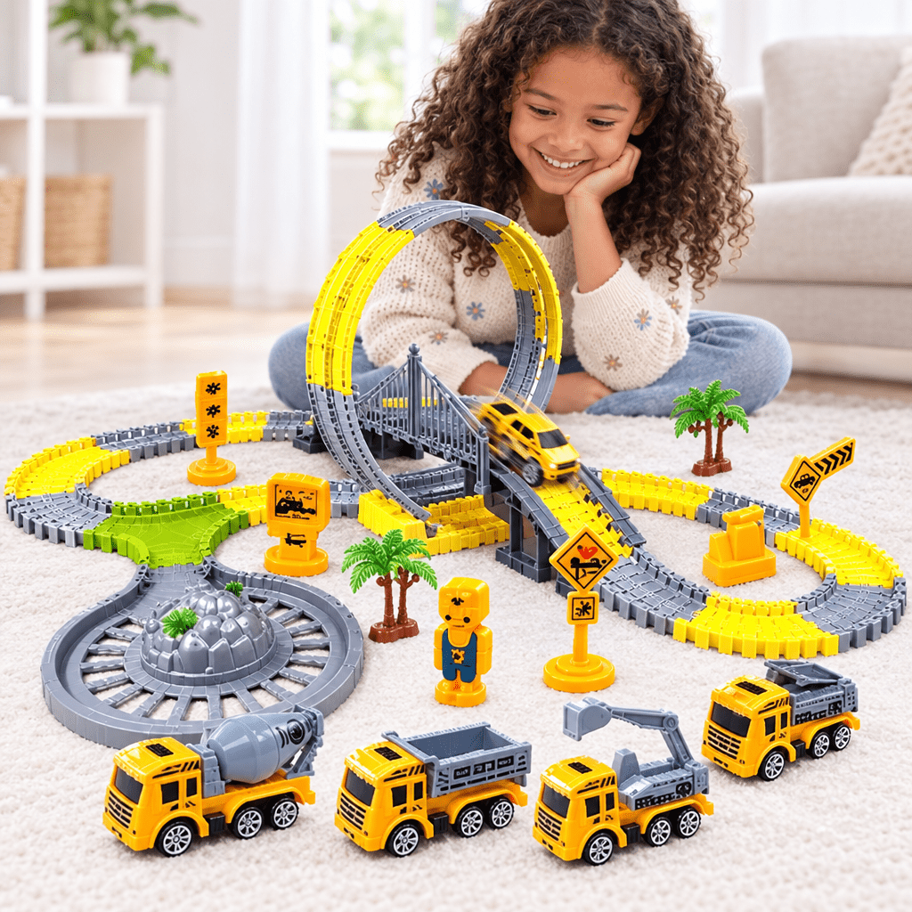 Image principale Circuit SPEED en action avec une enfant