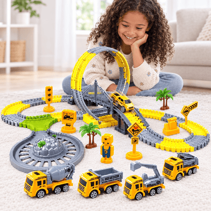 Image principale Circuit SPEED en action avec une enfant