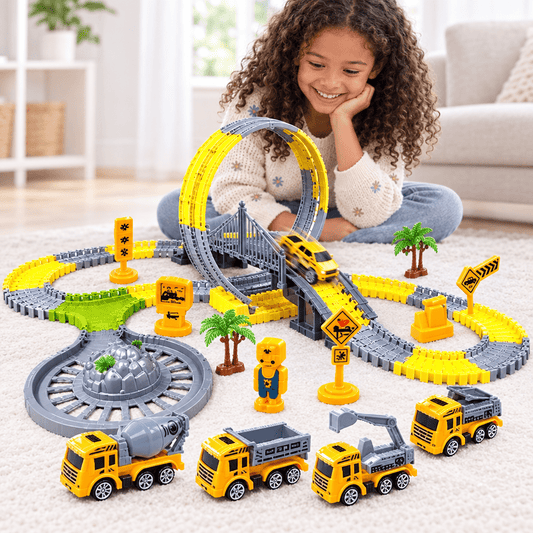 Image principale Circuit SPEED en action avec une enfant