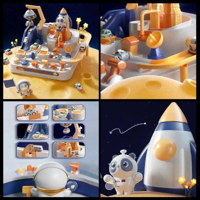 Circuit-Voiture-Montessori|MissionEtoile - La Passion Des Enfants