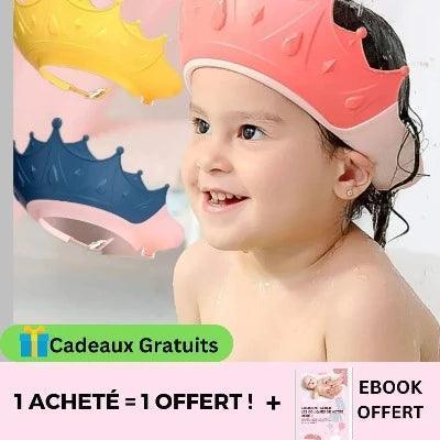 bonnet-de-douche |Safe sécure - La Passion Des Enfants