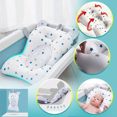 Coussin-de-bain-bébé - La Passion Des Enfants