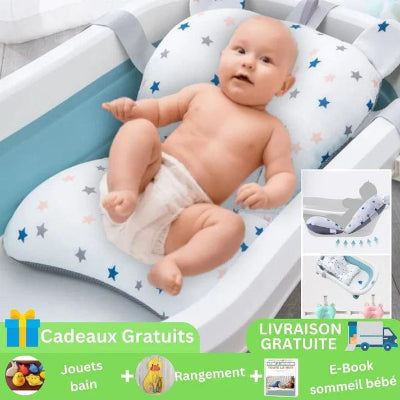 Coussin- de-bain-bébé - La Passion Des Enfants