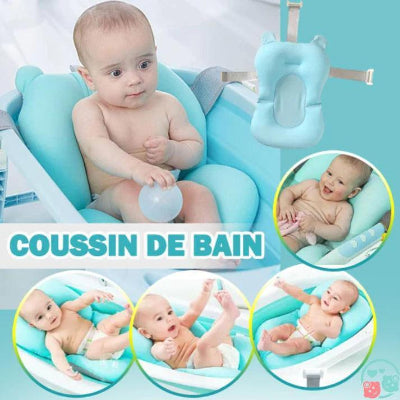 Coussin- de-bain-bébé - La Passion Des Enfants