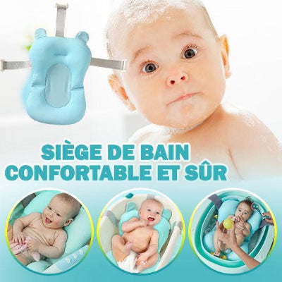 Coussin- de-bain-bébé - La Passion Des Enfants