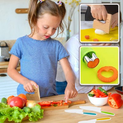 couteau - enfant - 13 - outils - cuisine - La Passion Des Enfants