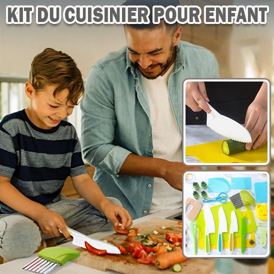 couteau - enfant - 13 - outils - cuisine - La Passion Des Enfants