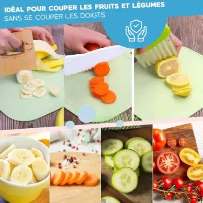 couteau - enfant - 13 - outils - cuisine - La Passion Des Enfants