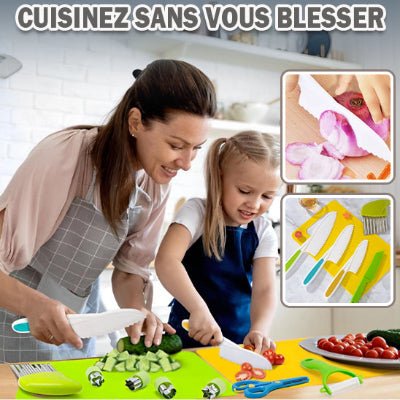 couteau - enfant - 13 - outils - cuisine - La Passion Des Enfants
