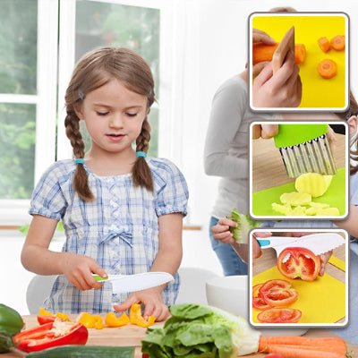 couteau - enfant - 13 - outils - cuisine - La Passion Des Enfants