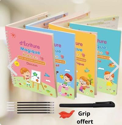 groove calligraphy world |cahier - La Passion Des Enfants