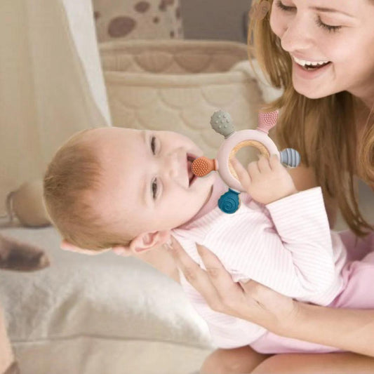 hochet bebe| Dentition bébé - La Passion Des Enfants