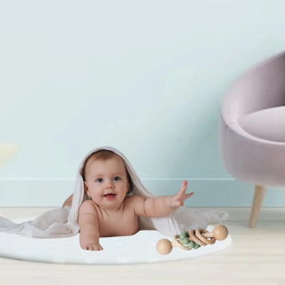 Hochet bebe |en bois - La Passion Des Enfants
